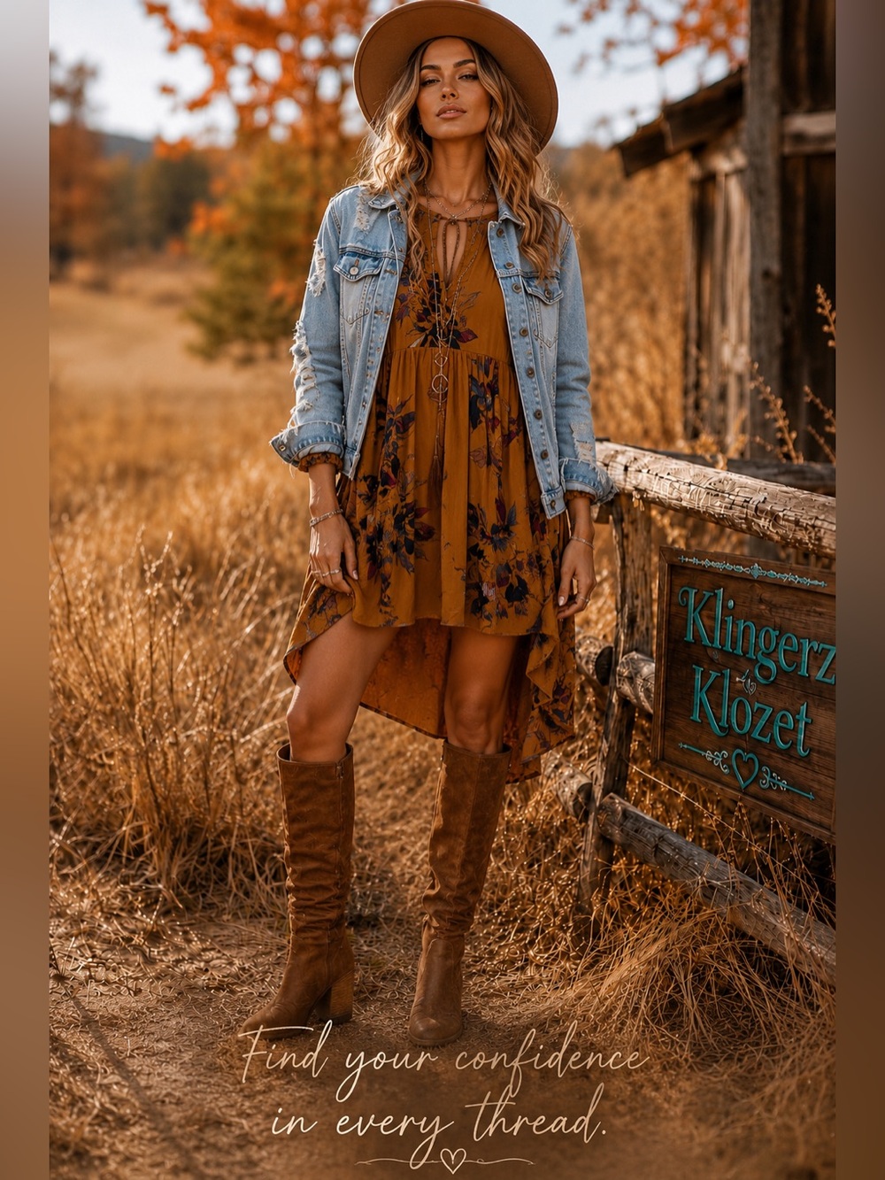 Free People Floral Boho Tunic Dress | Mustard | Size M